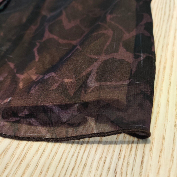 Anthropologie Beguile by Byron Lars Dress Sz 2 Lined Sheer Ombre Romantic Event - Picture 6 of 15